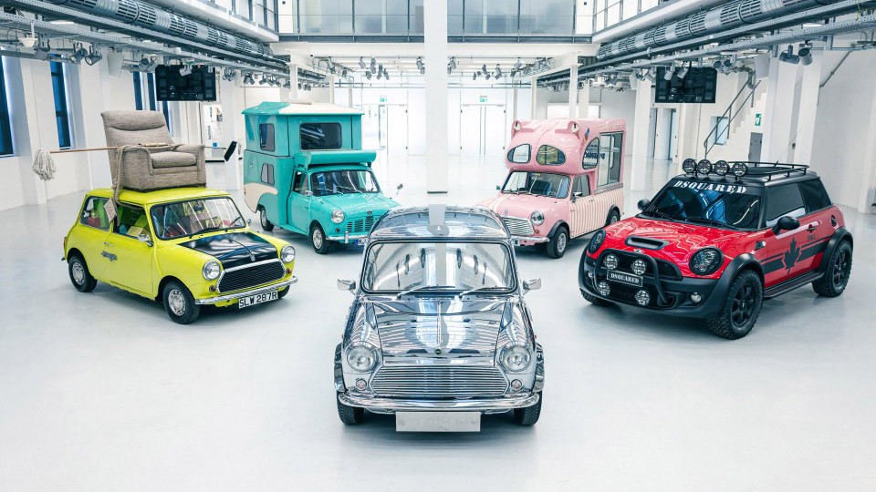 MINI Zaman Kapsülü: Özel Tasarım Modeller | MINI Türkiye